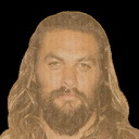 Cardboard Momoa Icon