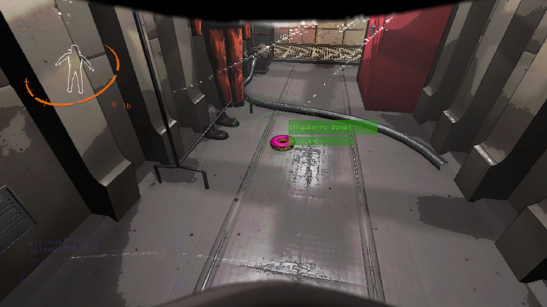 Strawberry Donut in-game