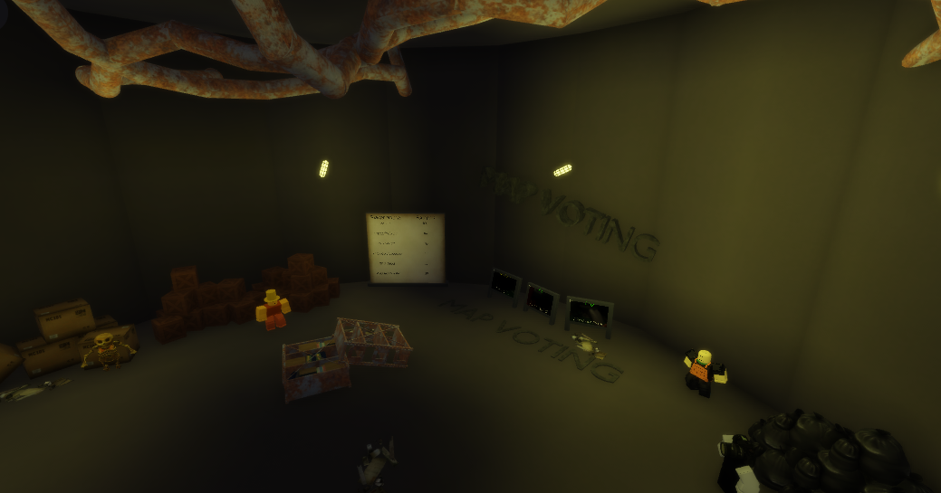 Map Voting Lobby