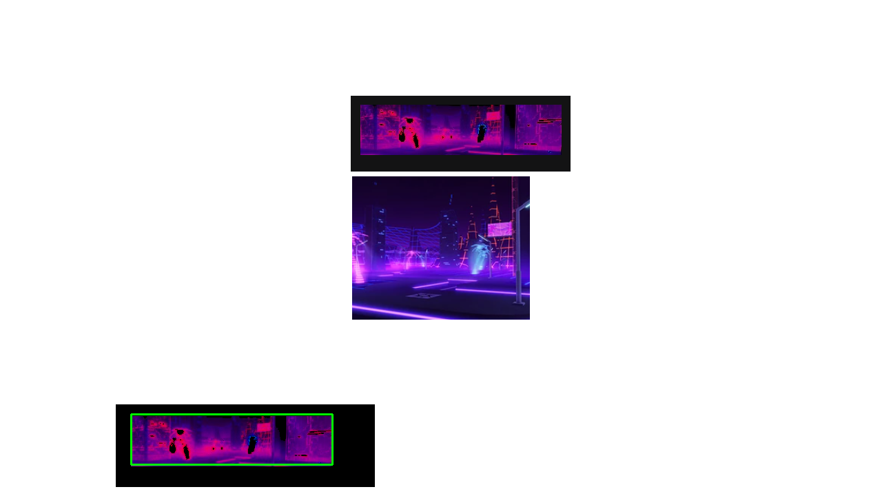 Object detection example with bounding boxes